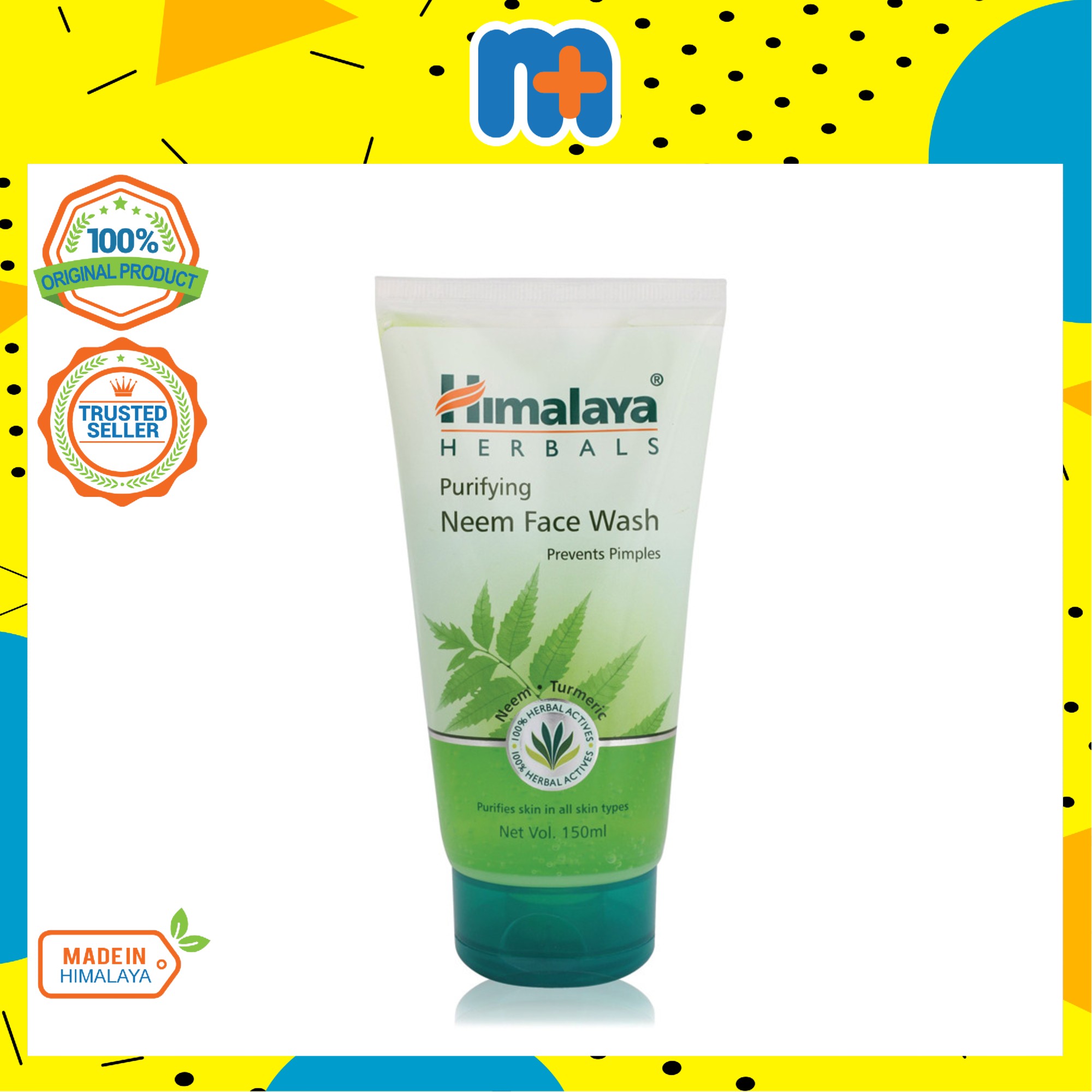 HIMALAYA PURIFYING NEEM FACE WASH 150ML